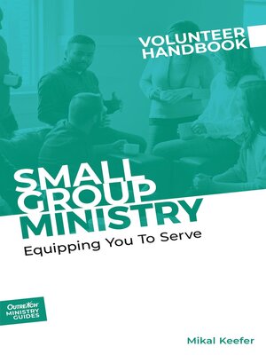 cover image of Small Group Ministry Volunteer Handbook
